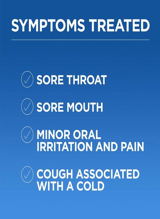 Sucrets Lozenges, Sore Throat & Cough Vapor Cherry, 18 ct (Pack of 3) - Image 2